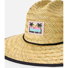 Kapelusz damski RIP CURL Mixed Straw Sun Hat beżowy
