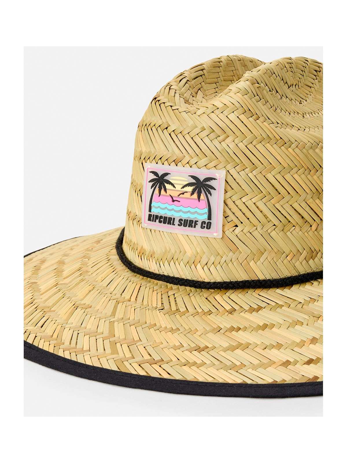 Kapelusz damski RIP CURL Mixed Straw Sun Hat beżowy
