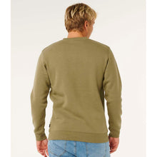 Bluza męska RIP CURL Wetsuit Icon Crew zielona
