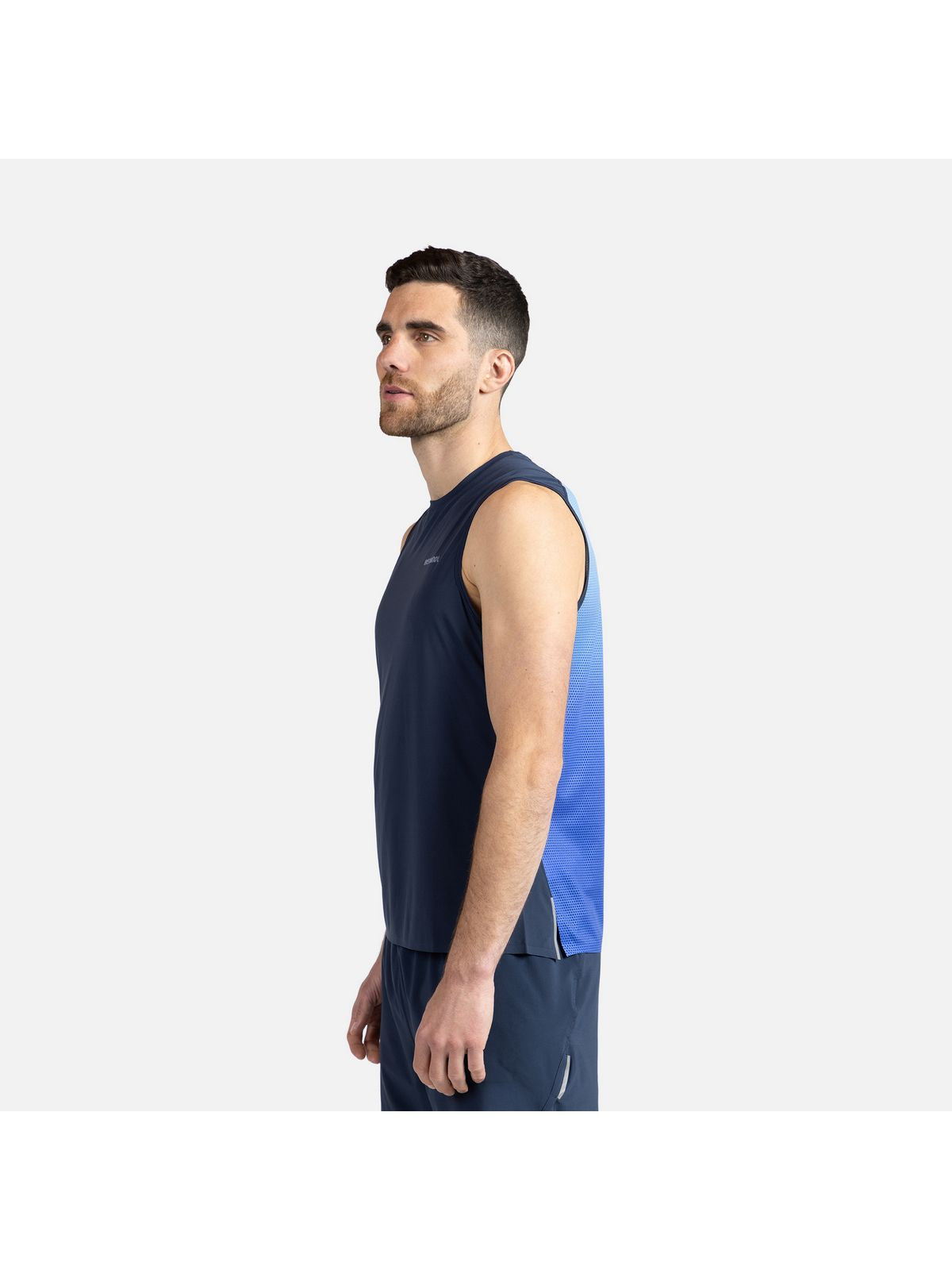 Koszulka treningowa męska ROSSIGNOL Sapa Tank granatowa - Adventure Sports