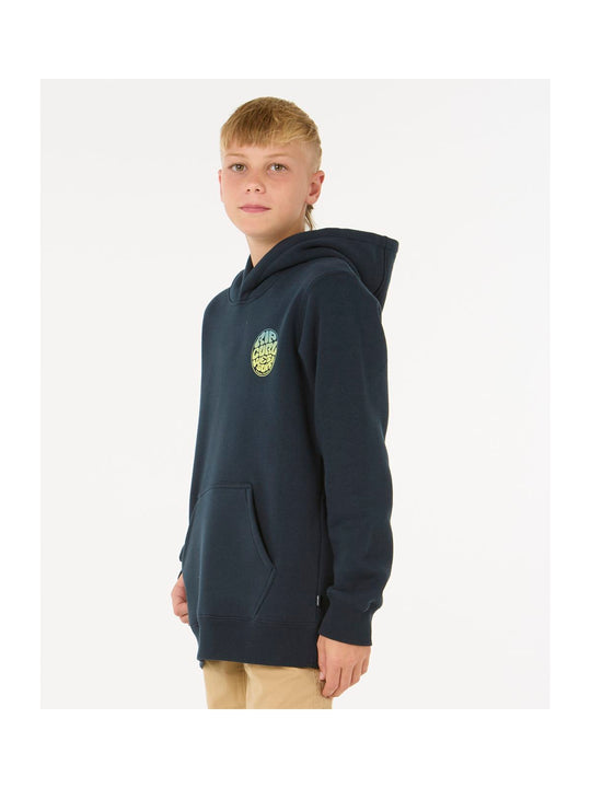 Bluza dziecięca RIP CURL Wetsuit Icon Hood-Kid granatowa
