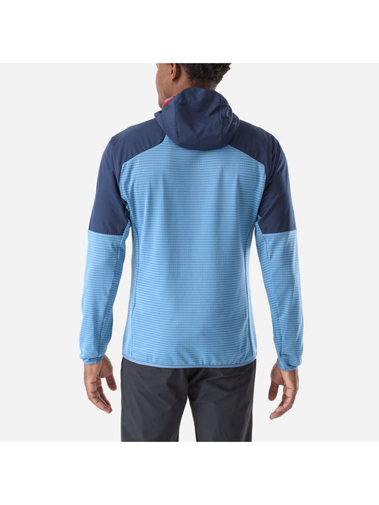 Kurtka męska MILLET Parmelan Hybrid Hoodie M niebieska
