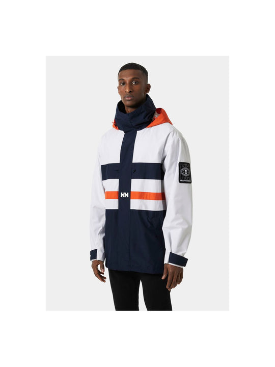Kurtka żeglarska męska HELLY HANSEN Play Sail Jacket granatowy - Adventure Sports
