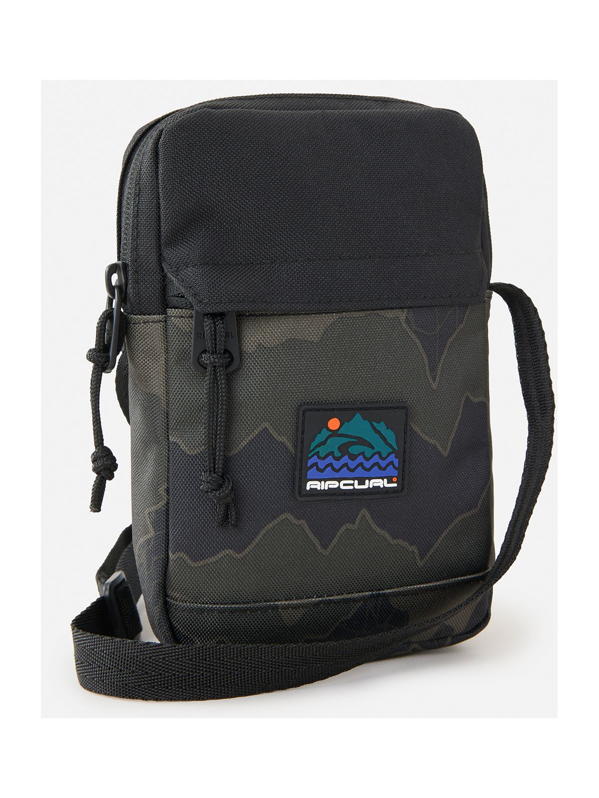 Saszetka RIP CURL SLIM POUCH SEARCH CAMO czarna