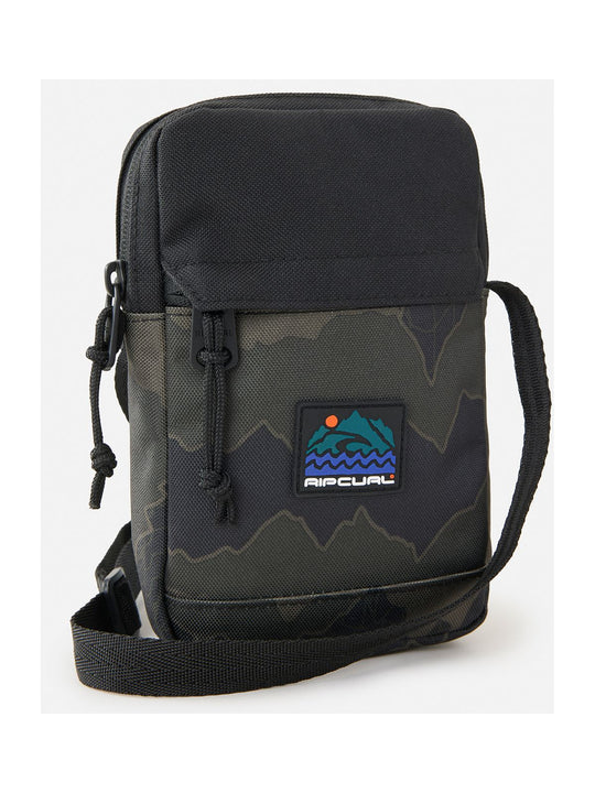 Saszetka RIP CURL SLIM POUCH SEARCH CAMO czarna
