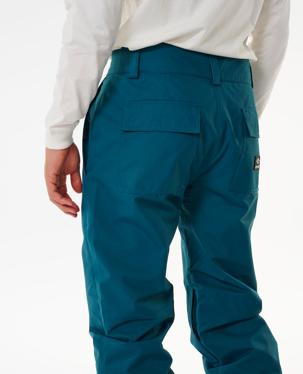 Spodnie narciarskie RIP CURL Base 10K/10K Pant niebieski - Adventure Sports