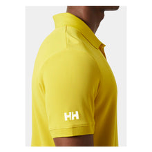 Koszulka HELLY HANSEN Hp Race Polo żółty - Adventure Sports

