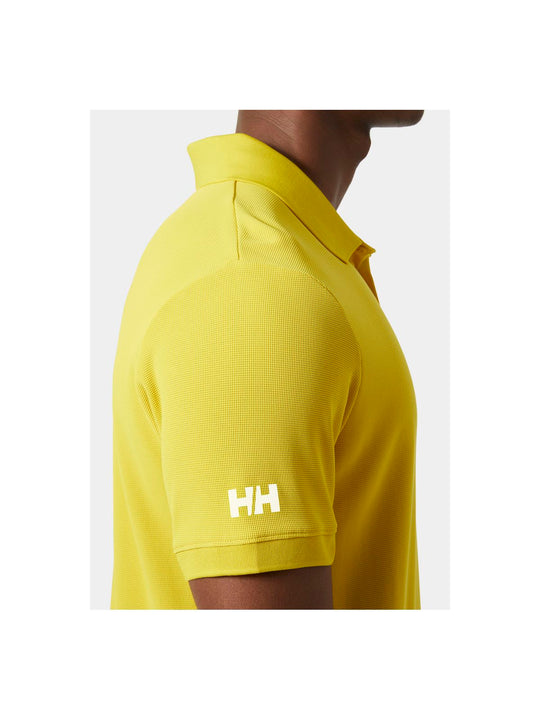 Koszulka HELLY HANSEN Hp Race Polo żółty - Adventure Sports
