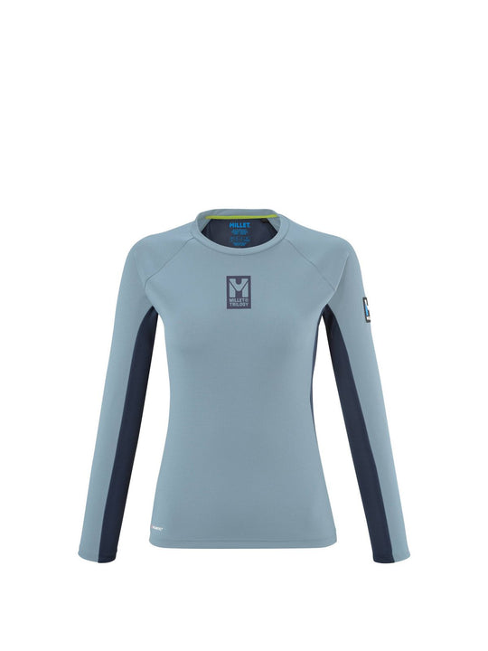 Koszulka MILLET W Trilogy Sky Ts Ls granatowy - Adventure Sports
