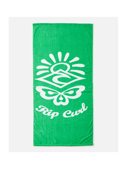 Ręcznik plażowy RIP CURL Graphic Standard Towel zielony
