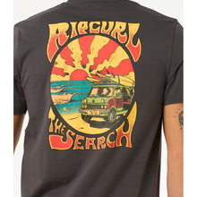 Koszulka męska RIP CURL Keep On Trucking Tee czarna
