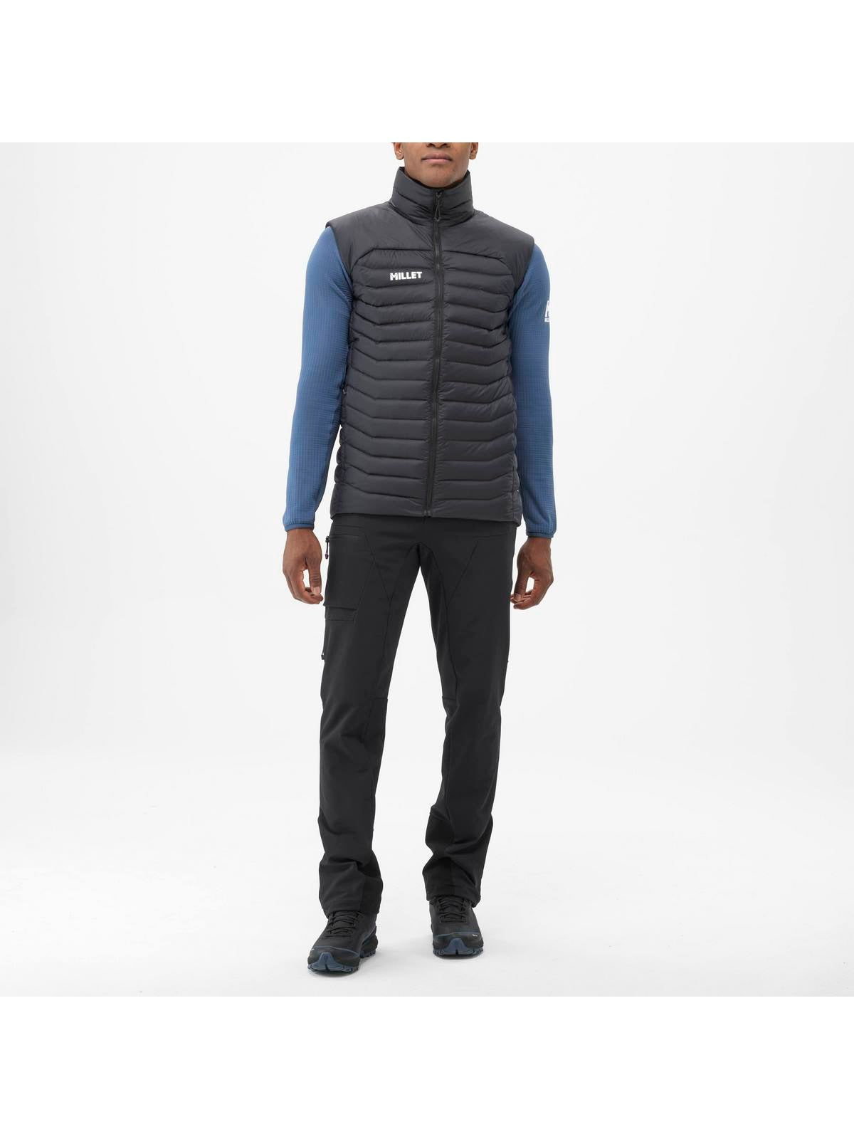 Kurtka MILLET M Kamet Light Down Vest czarny