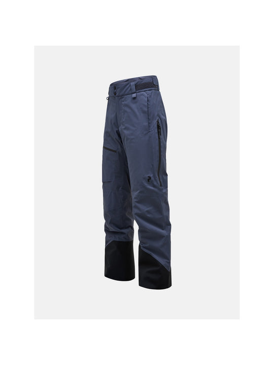 Spodnie narciarska Peak Performance M Alpine Gore-Tex 2L niebieski - narciarskie - Adventure Sports
