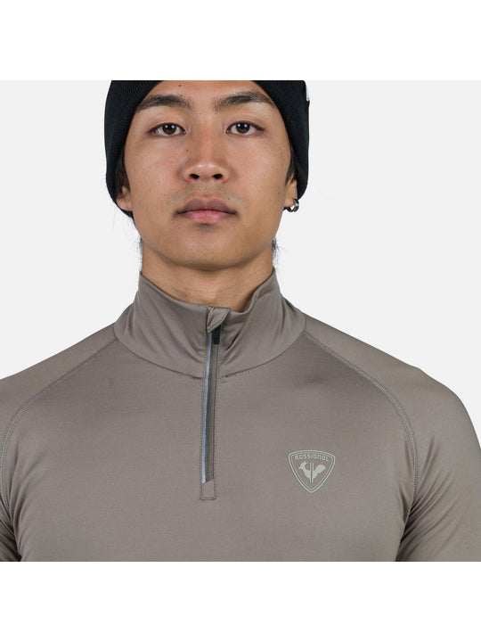 Koszulka męska ROSSIGNOL Classique 1/2 Zip
