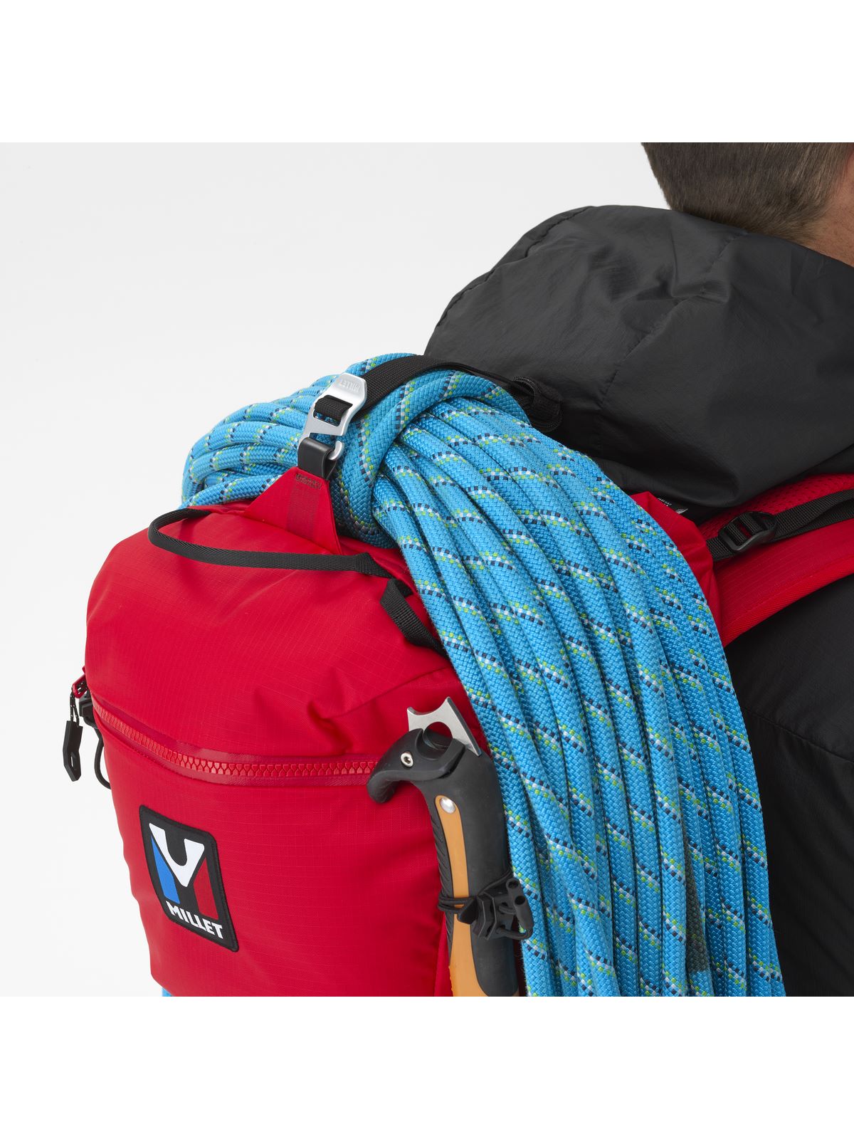 Plecak do wspinaczek MILLET Kamet 25 czerwony - TU - Adventure Sports