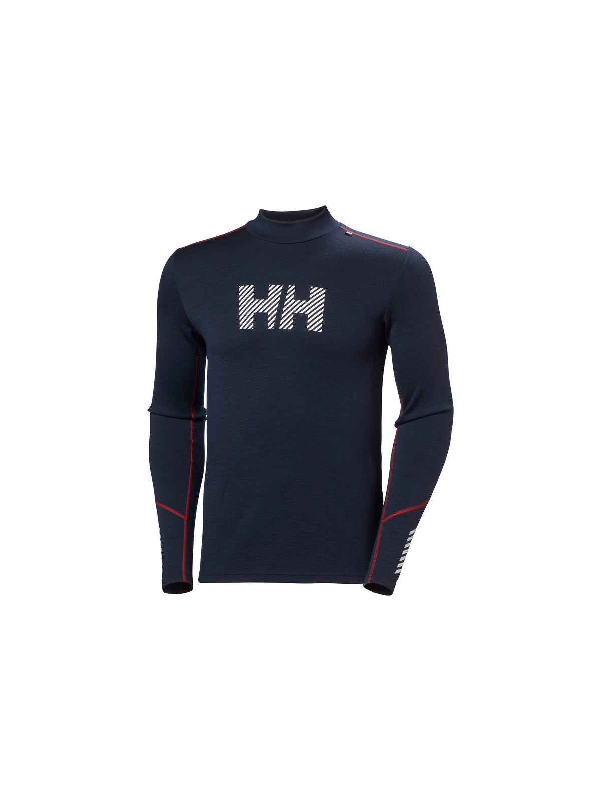 Koszulka Helly Hansen Lifa Merino Midw Logo granatowy - Adventure Sports