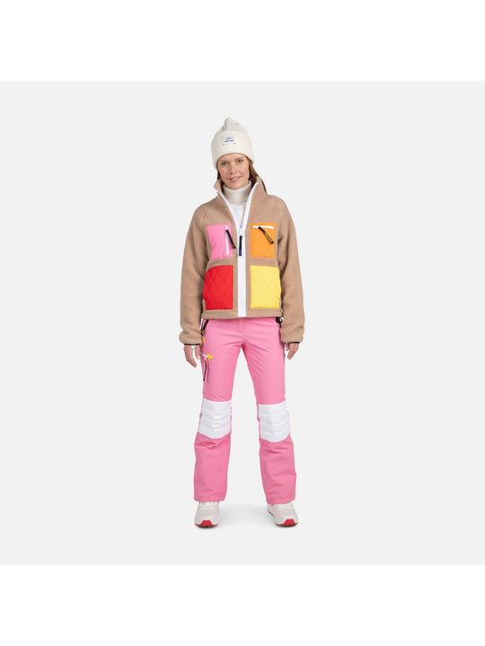 Bluza damska narciarska Rossignol W On Air Fleece Jkt - Adventure Sports

