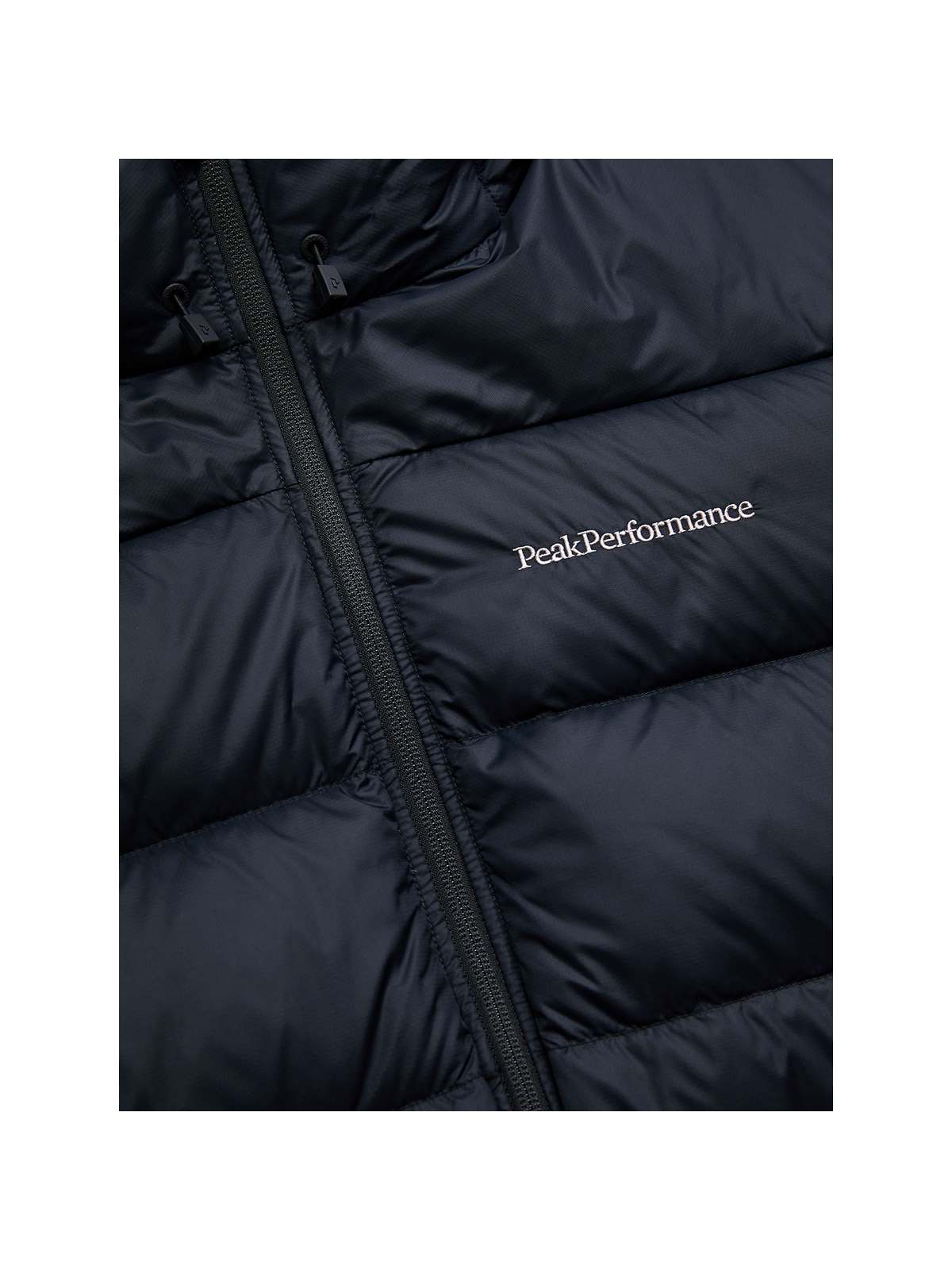 Męska kurtka puchowa Peak Performance M Frost Down Jacket czarny - Kurtka narciarska - Adventure Sports