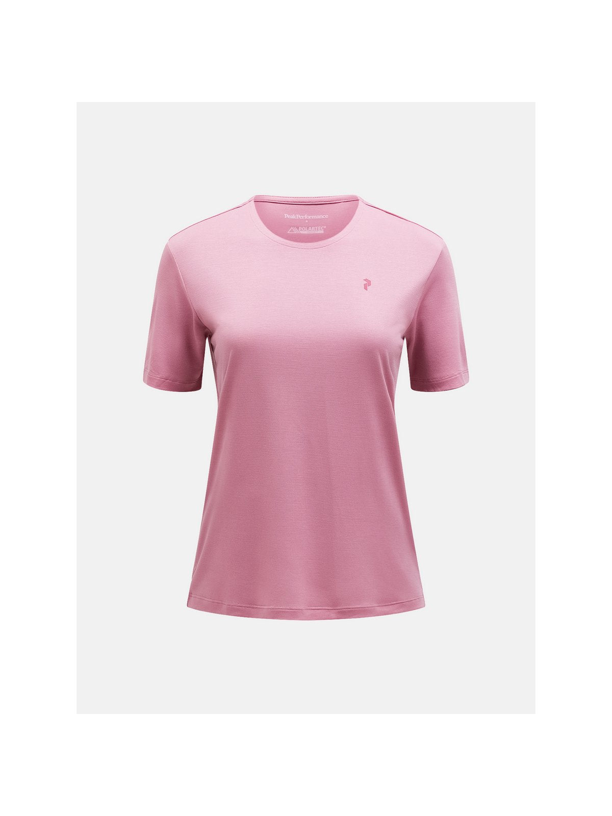 Koszulka Peak Performance W Delta Ss Tee brązowy - Adventure Sports