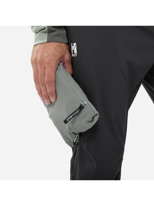 Kurtka męska MILLET Intense Windbreaker Jkt M szara
