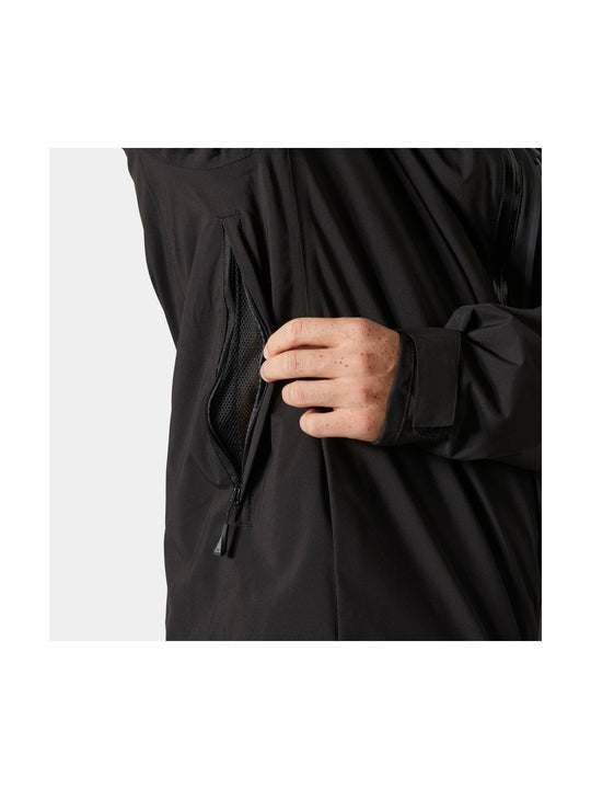 Kurtka narciarska męska HELLY HANSEN SWIFT 3IN1 JKT czarna
