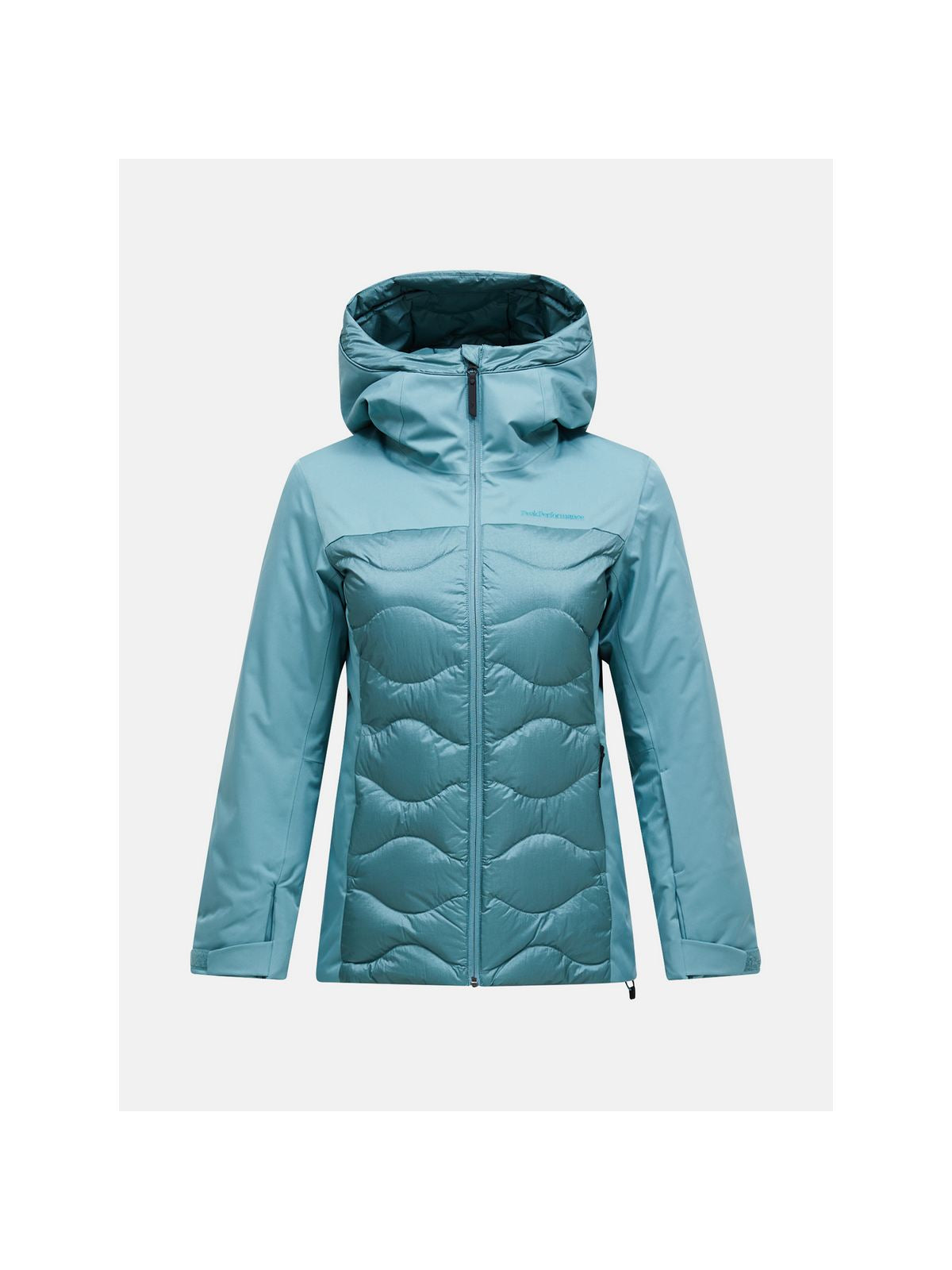 Kurtka PEAK PERFORMANCE W Silverchute Helium Jacket niebieski