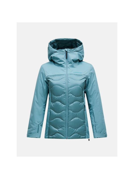 Kurtka PEAK PERFORMANCE W Silverchute Helium Jacket niebieski
