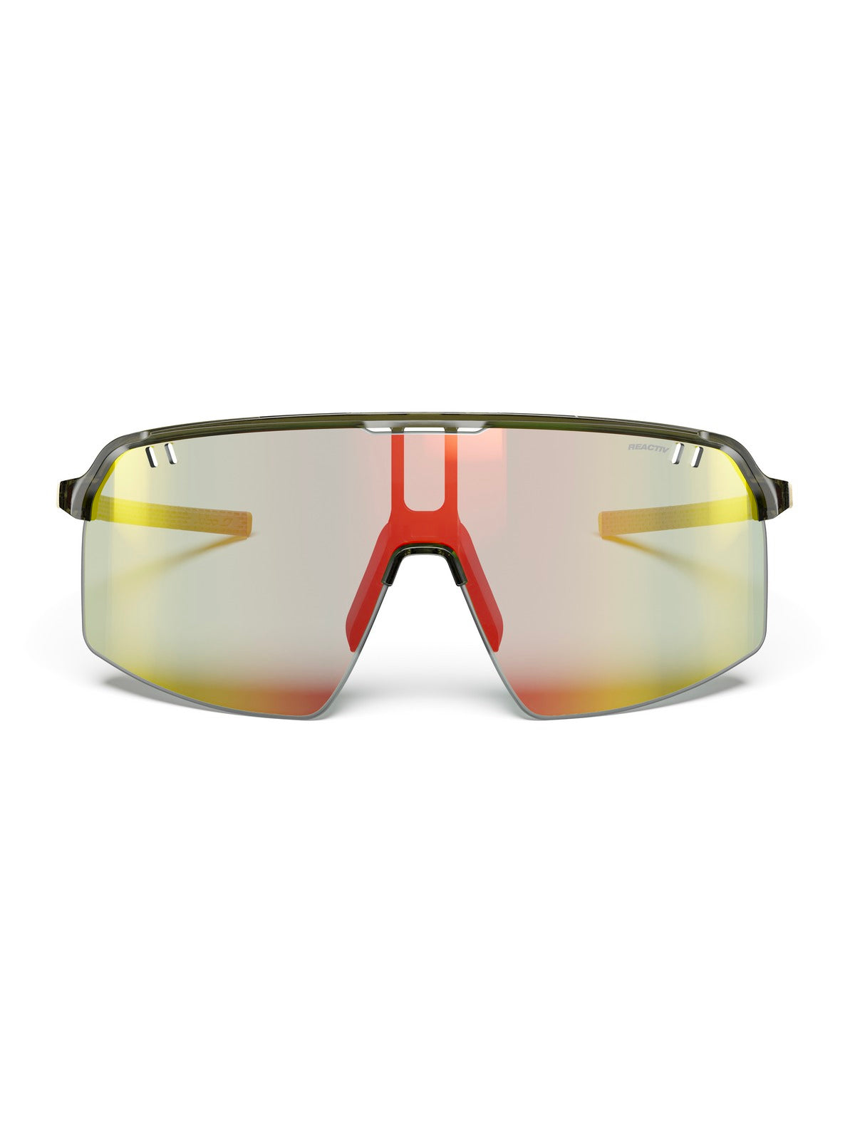 Okulary fotochromowe JULBO INTENSITY zielony Cat 1-3 Reactiv - M - Adventure Sports