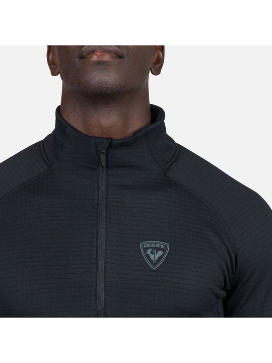 Bluza męska męska ROSSIGNOL Blackside Fleece Hz czarny
