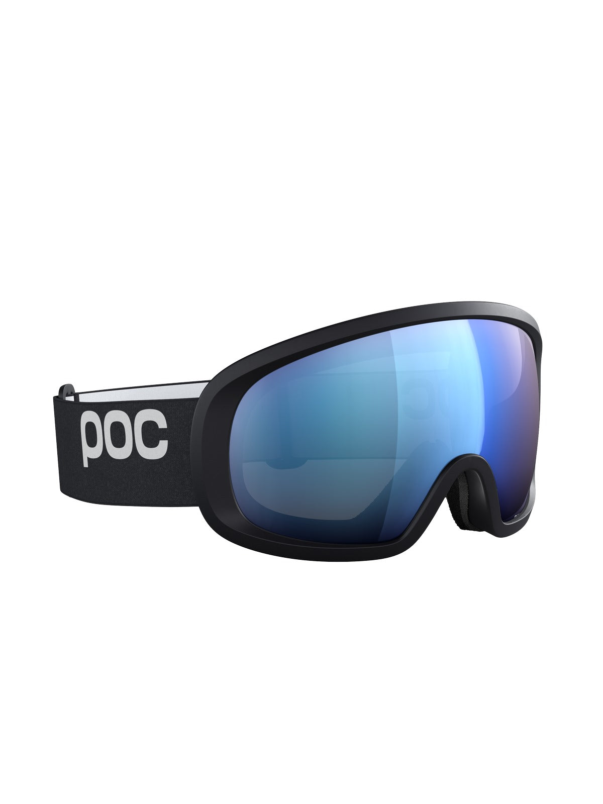 Gogle narciarskie POC Fovea Mid Wide Fit czarny