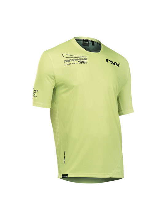 Koszulka rowerowa NORTHWAVE Edge 2 Jersey żółty - Adventure Sports
