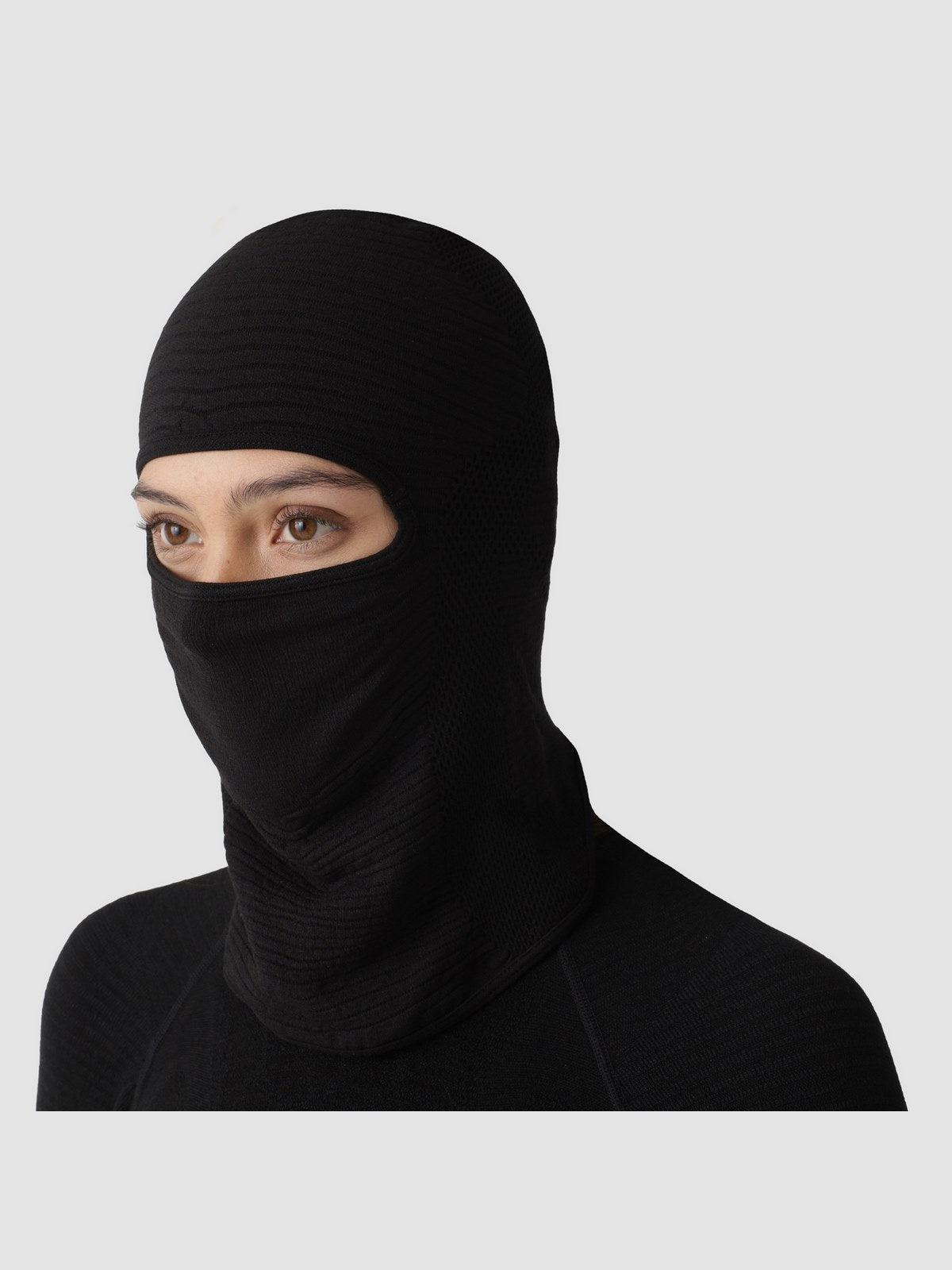 Kominiarka narciarska UYN Unisex Snowfox Biomorph Balaclava czarny