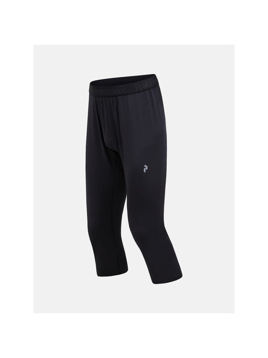 Legginsy termiczne męskie Peak Performance M Spirit Short John czarne
