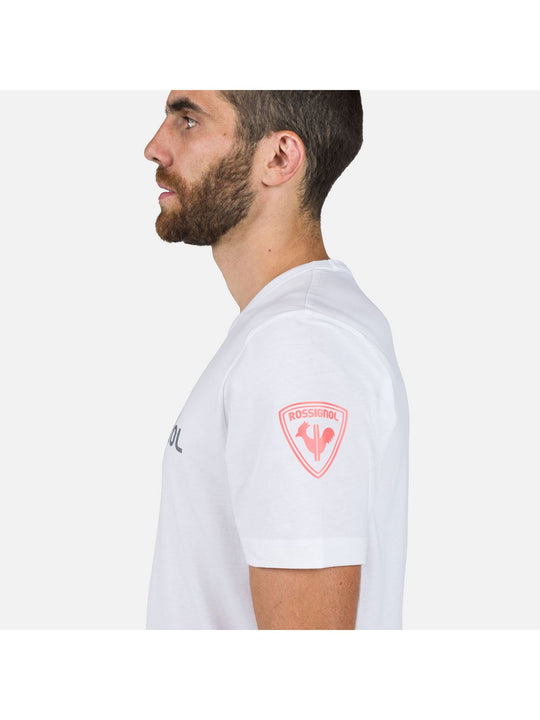 Koszulka Rossignol New Hero Graphic Tee biały - Adventure Sports
