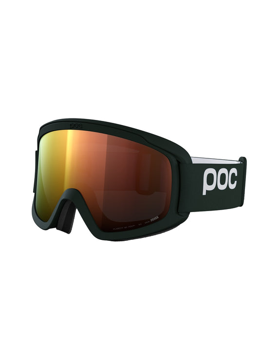 Gogle narciarskie POC Opsin Wide Fit zielony Cat 2

