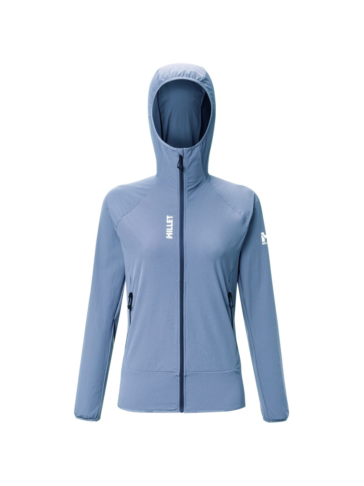 Kurtka damska MILLET Kamet Xcs Light Hoodie W niebieska