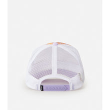 Czapka z daszkiem dziewczęca RIP CURL Mixed Revival Trucker-Girl turkusowy
