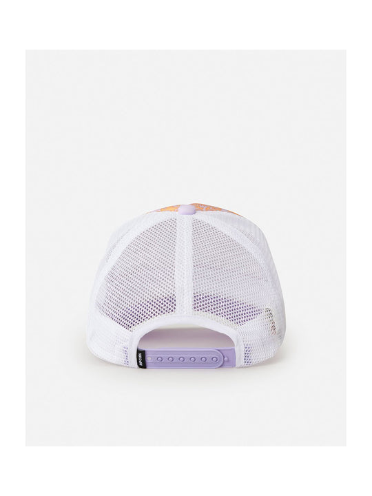 Czapka z daszkiem dziewczęca RIP CURL Mixed Revival Trucker-Girl turkusowy

