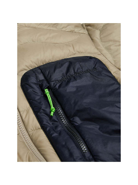 Kurtka puchowa męska Peak Performance M Helium Utility Down Hoo beżowy - narciarska - Adventure Sports
