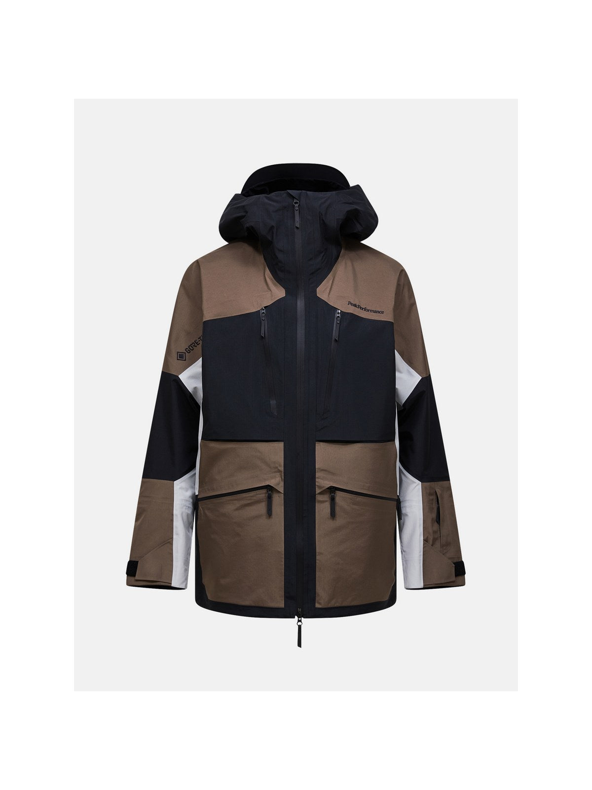 Kurtka narciarska męska PEAK PERFORMANCE Vertical GORE-TEX Pro 3L Shell Jacket czarna