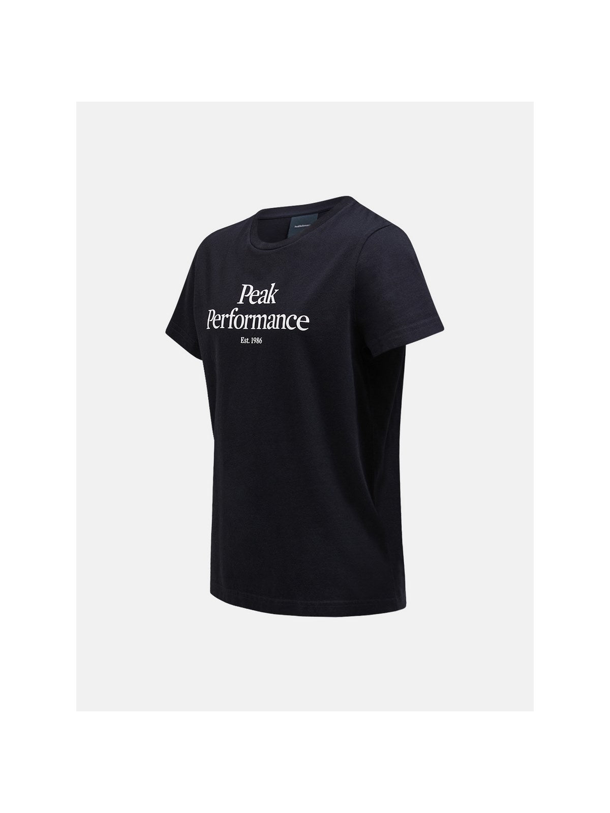 Koszulka Peak Performance Jr Original Tee czarny - Adventure Sports