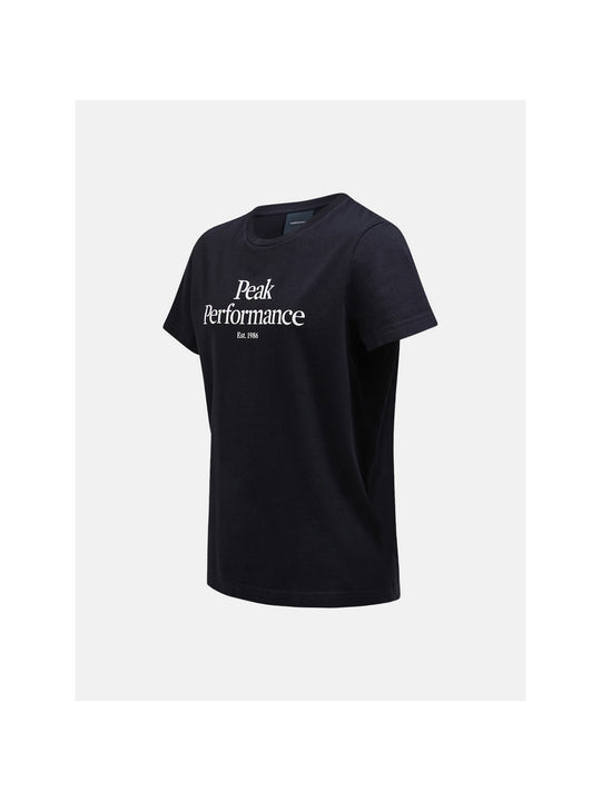 Koszulka Peak Performance Jr Original Tee czarny - Adventure Sports
