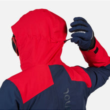 Kurtka męska ROSSIGNOL Rochrun Insulated Jkt czerwona
