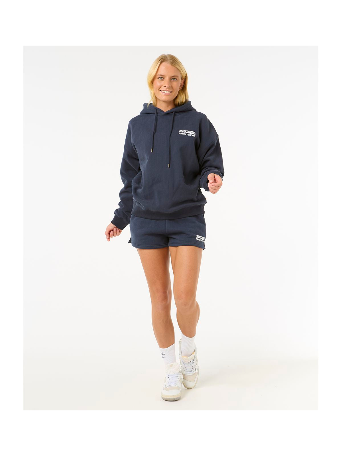 Bluza RIP CURL Surf Puff Heritage Hood granatowy
