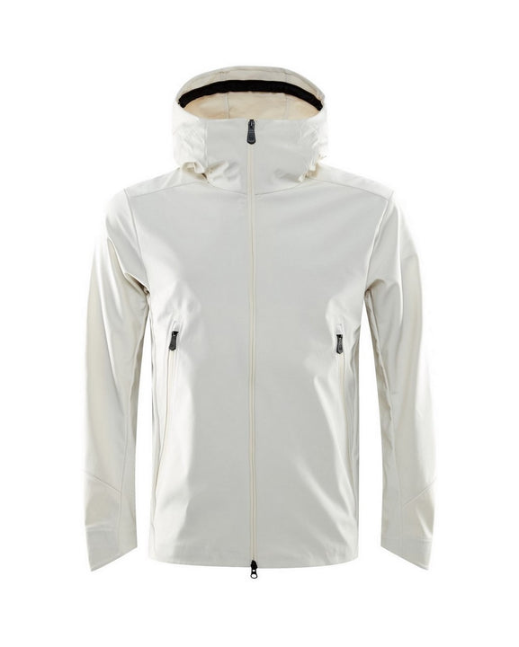 Kurtka softshellowa Sail Racing SPRAY SOFTSHELL HOOD beżowa
