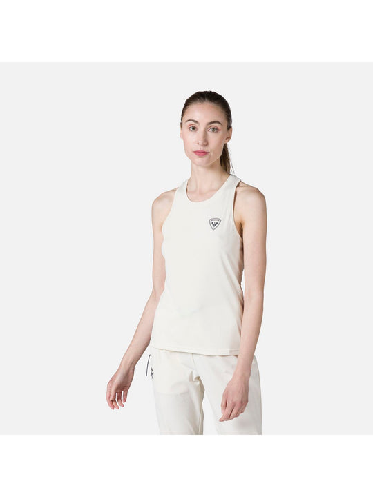 Koszulka Rossignol W Plain Tank biały - Adventure Sports
