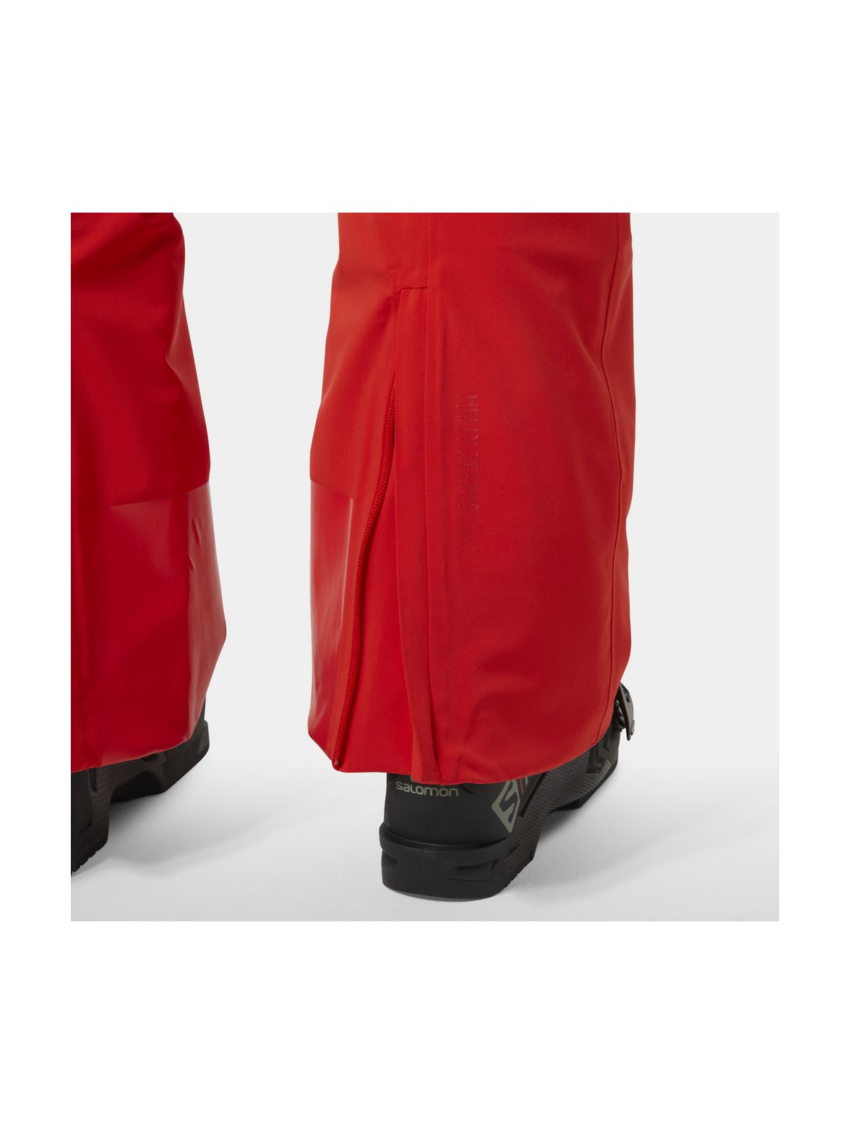 Spodnie narciarskie damskie HELLY HANSEN W ALPHELIA BIB PANT czerwone