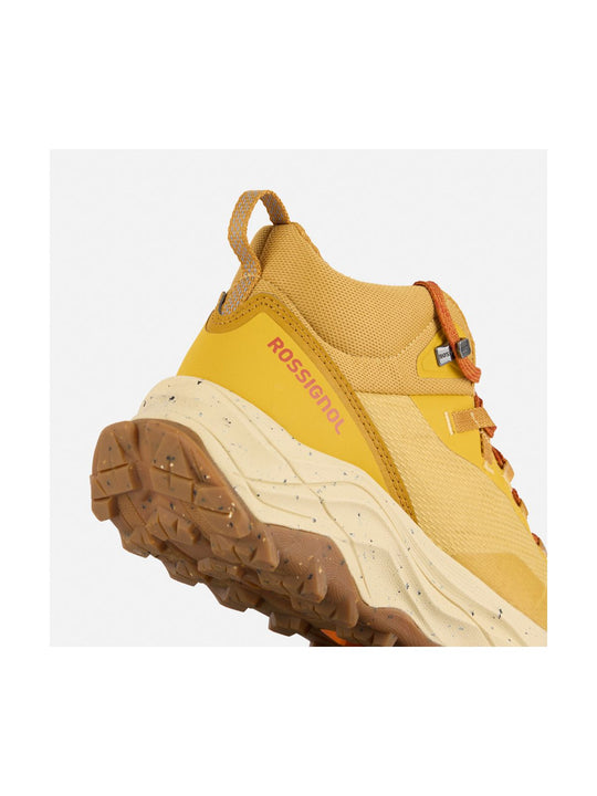 Buty męskie trekkingowe ROSSIGNOL Altiridge Mid R-Shell Dry żółte
