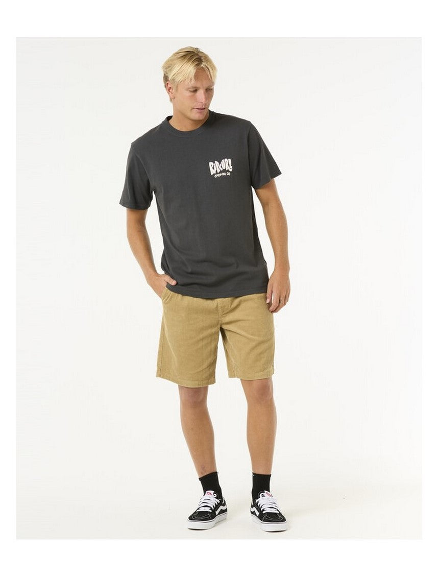 Koszulka RIP CURL Shield Tee czarny
