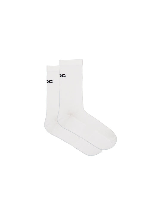 Skarpety rowerowe POC Motion MTB Long Socks biały
